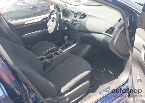 2017 Nissan Sentra S from USA, damaged, VIN 3N1AB7AP4HY392469